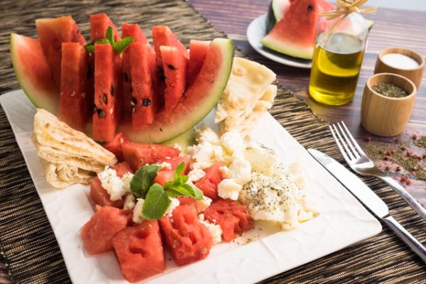 بطيخ بالجبنة Elwasfa بطيخ بالجبنة Elwasfa