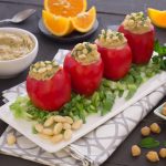 طماطم بالحمص