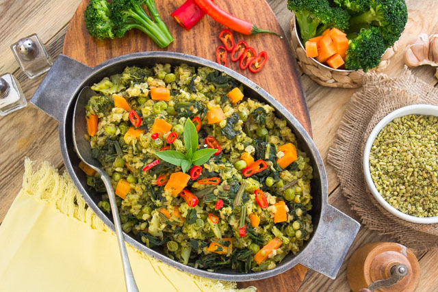 فريك بالخضروات