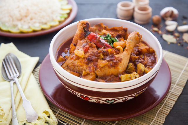 صالونة الدجاج