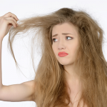 بلسم للشعر الجاف..ولن تحتاجى إلى غسل شعرك بعده