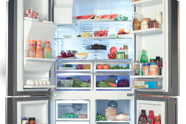 طرق تنظيم الثلاجة بشكل صحيح حسب محتوياتها