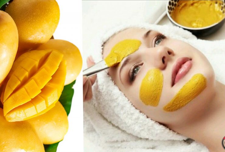 ماسك بالمانجو