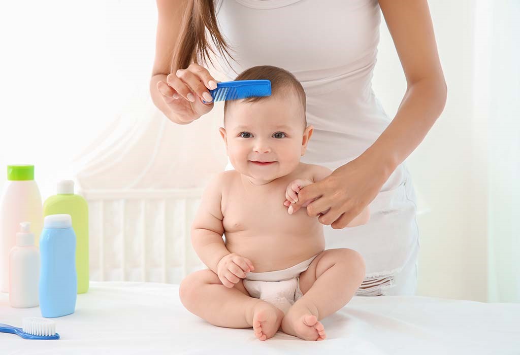 أفضل 8 زيوت لحماية شعر طفلك و نموه بصورة أفضل بكثير