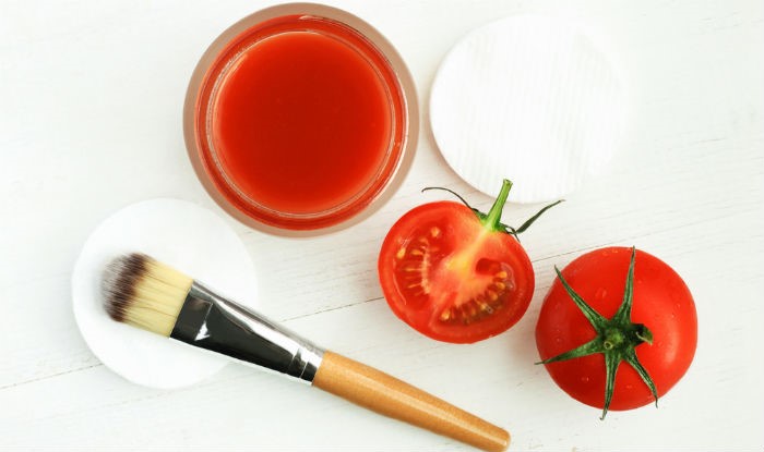 ماسك "Peel off" لإزالة شعر الوجه بكل سهولة من الطماطم و اللبن