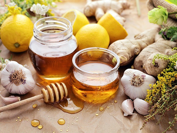 الثوم و العسل ... المكونات البسيطة فالمطبخ تحميك فى الشتاء