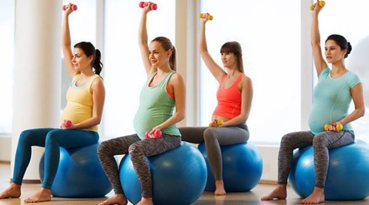 8 فوائد  ممارسة الرياضة للحامل