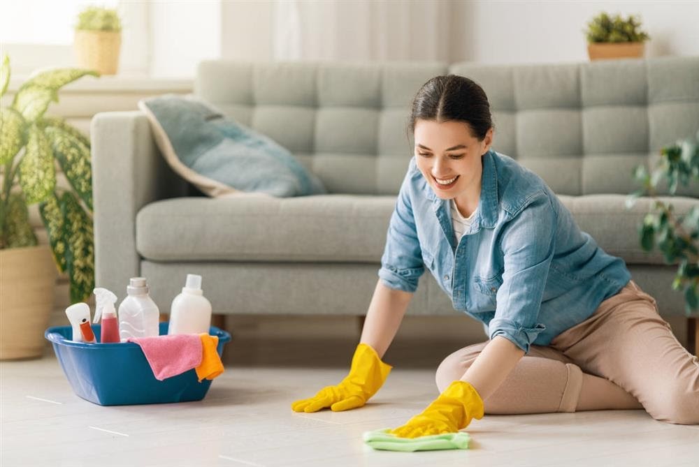 روتين تنظيف البيت اليومي و الاسبوعي السهل و السريع