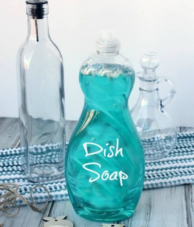 طريقة عمل صابون الأطباق السائل في المنزل
