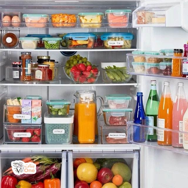 اسهل طريقة يمكنك ترتيب الثلاجة