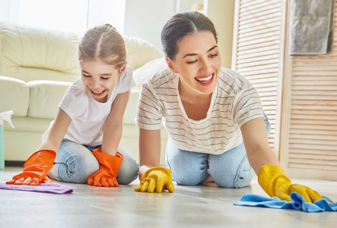 كيفية تنظيف غرف الأطفال في روتين بسيط وسريع