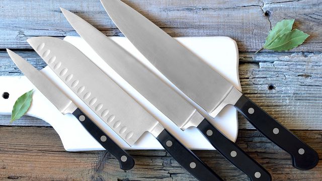طرق سن السكاكين فى مطبخك و الحفاظ عليها