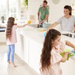 تنظيف-المطبخ