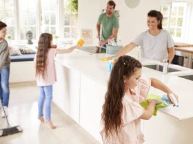 تنظيف-المطبخ