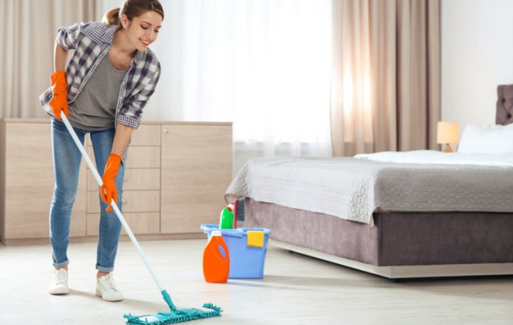 روتين-تنظيف-غرفة-النوم