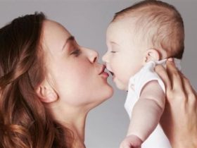 خطورة-تقبيل-الطقل-الرضيع