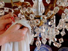 افضل-طرق-لتنظيف -النجف