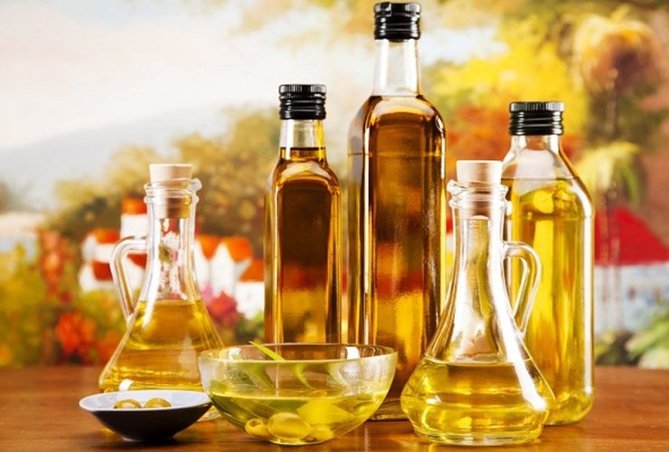 الزيوت الطبيعية-لكثافة الشعر-وتنعيمه