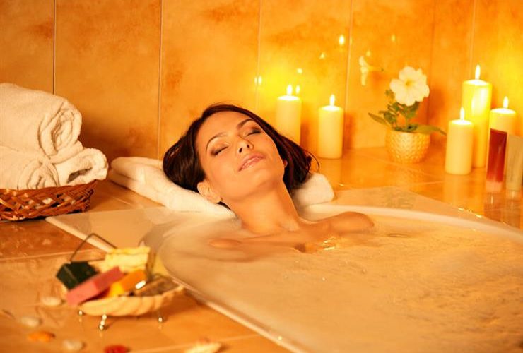 الحمام المغربى-بتكاته