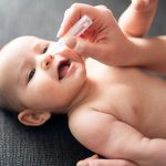 علاج-انسداد-الانف-عند الرضفالبيت