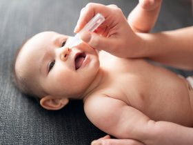 علاج-انسداد-الانف-عند الرضفالبيت