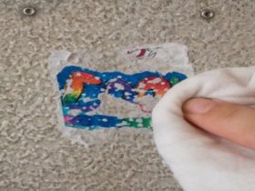 طرق-لازالة-الملصقات-من الحوائط