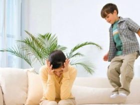 كيفية -التعامل-مع-طفل-فرط-الحركةوالتغذية المناسبة لهم