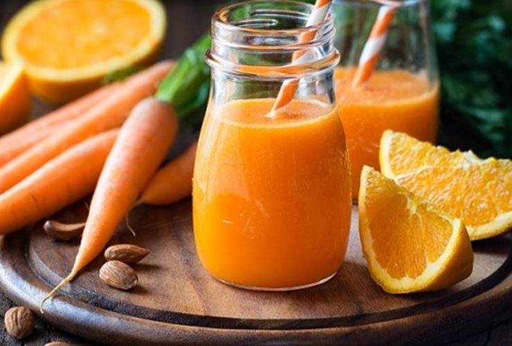 تخزين-عصير-البرتقال بالجزر-طوال العام
