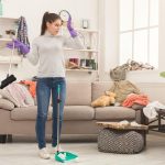 التنظيف الجاف-بدون مياه