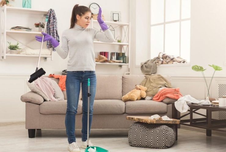 التنظيف الجاف-بدون مياه