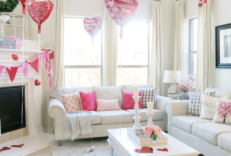تزيين-المنزل-لعيد-الحب
