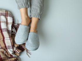 تنظيف-الجوارب-القطنية-الشتة-بدوون ان تتكلكع