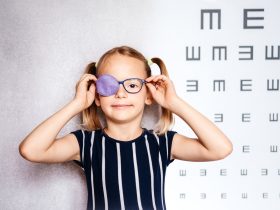 الكسل-البصرى-عند الاطفال-وكيفية علاجه