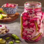 مخلل اللفت والجزر -باسهل الطرق-المضمونة