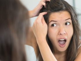 طرق طبيعية-لحماية-الشعر-من-الشعر الشيب