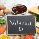 فيتامين د -اعراض نقصه-والطعام الغنى به