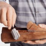 خطوات-تنظيف-الحذاء-الشمواه-قبل-تخزينه