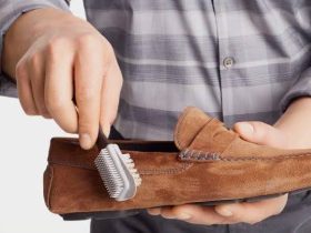 خطوات-تنظيف-الحذاء-الشمواه-قبل-تخزينه