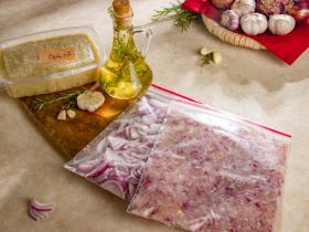 تخزين البصل - تخزين الثوم - تخزين الخضرة