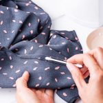 الكلور-على-الملابس