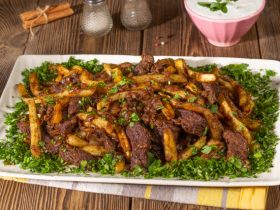 لحم-كباب-حلة-مع-بطاطس-محمرة