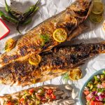 سمك-بورى-مشوى-على-الفحم