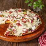 بيتزا- الطاسة