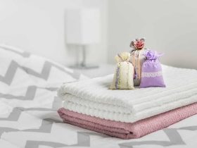 تعطير-الملايات-ومفارش-السرير