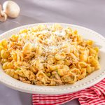 مكرونة-بصوص-المشروم-قناة-الوصفة