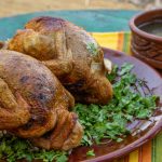 دجاج_محشي_ارز_ملوخية_خضراء_طريقة_عمل_دجاج_محشي