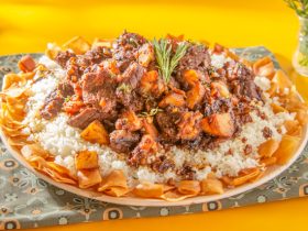 فتة-كباب-حلة-بالبطاطس