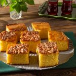 كيك ذرة - كيكه الذرة - كيك الشاي - قاة الوصفة - طريقة عمل