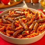 المبكبكة اللبيبة - مبكبكة السجق - طريقة المبكبكة - اسرع غدا - الوصفة