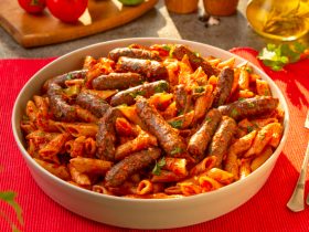 المبكبكة اللبيبة - مبكبكة السجق - طريقة المبكبكة - اسرع غدا - الوصفة